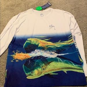 NEVER WORN GUY HARVEY PERFORMANCE